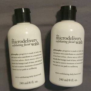 Philosophy The microdelivery exfoliating wash